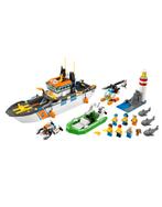LEGO 60014 Coast Guard Patrol CITY Met doos, Gebruikt, Lego, Ophalen of Verzenden, Handelskade 56a