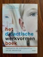 Piet Hoogeveen - Het didactische werkvormenboek, Boeken, Ophalen of Verzenden, Piet Hoogeveen; Jos Winkels, Zo goed als nieuw