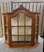 Wand vitrinekastje, Huis en Inrichting, Kasten | Vitrinekasten, Ophalen of Verzenden, Gebruikt, 50 tot 100 cm, Minder dan 100 cm