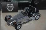 1:18 CATERHAM SUPER SEVEN silver Kyosho in box WRH, Verzenden, Zo goed als nieuw, Auto, Kyosho