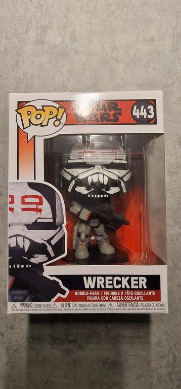 Funko Pop! Star Wars - Wrecker #443 beschikbaar voor biedingen