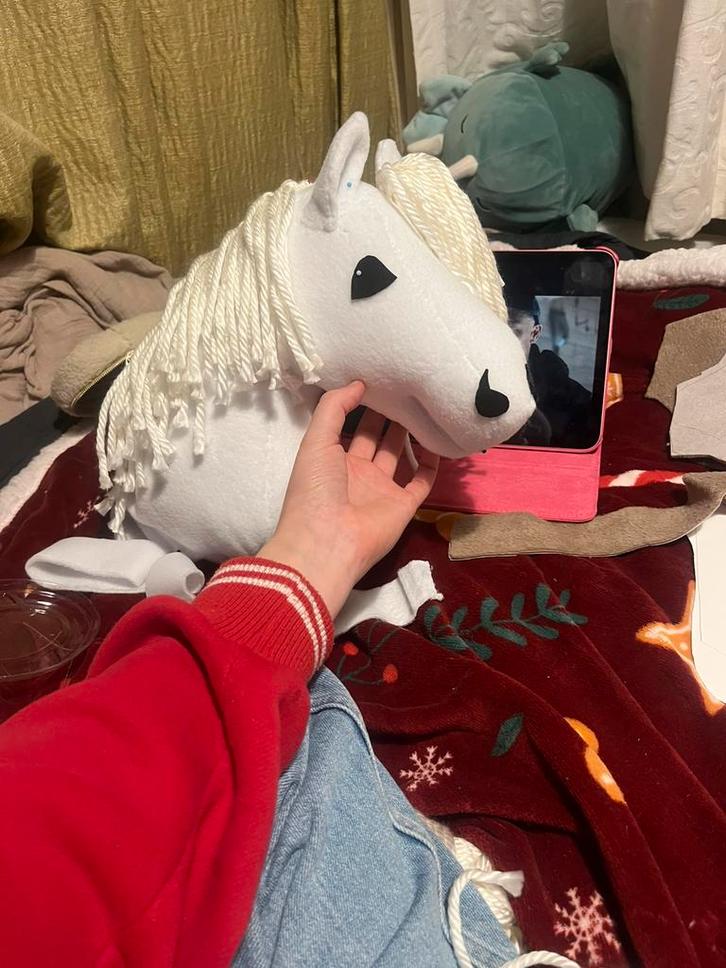 Hobbyhorse dolly, Hobby en Vrije tijd, Kostuums, Theaterbenodigdheden en LARP, Zo goed als nieuw, Ophalen of Verzenden