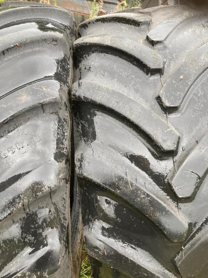Goodyear Optitrac banden 480-65 R28, tractor, verreiker etc., Zakelijke goederen, Agrarisch | Onderdelen | Banden, Velgen en Assen