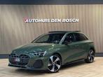 Audi A3 SPORTBACK 35 TFSI S Line - Matrix - Sonos - Pano, 1300 kg, 4 cilinders, Bedrijf, 19 km/l