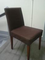 3 houten tafelstoelen, Ophalen, Hout, Gebruikt, Drie