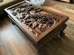 Javaanse salontafel en bijzettafel, Antiek en Kunst, Ophalen