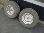 Achterwielen 16x7.50-8 Stiga Park, Ophalen, Gebruikt