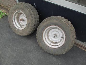 Achterwielen 16x7.50-8 Stiga Park beschikbaar voor biedingen