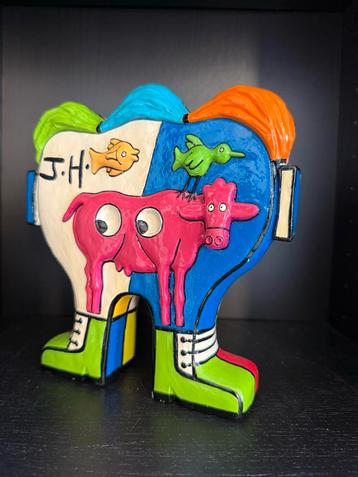 Joop Hansen - Head 2- Oplage 116/250 beschikbaar voor biedingen