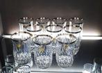 KERST 10 VINTAGE 24% LOODKRISTAL BIERGLAZEN, CONRAD EXKLUSIV, Ophalen of Verzenden