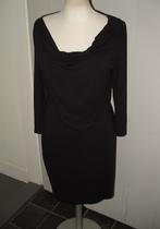 Anna van Toor stretchjurk jurk little black dress maat 38