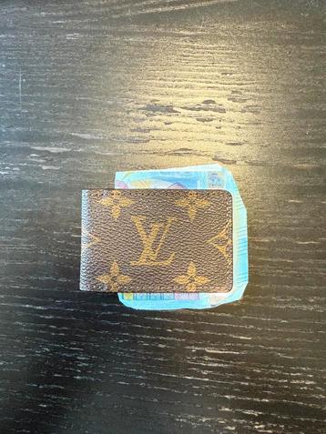 Louis Vuitton magnetisch geldclip beschikbaar voor biedingen