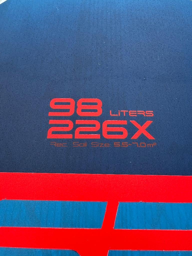 Starboard Isonic carbon reflex 63 modeljaar 2024, Ophalen, Minder dan 250 cm, Zo goed als nieuw, Minder dan 5 m²