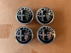 NIEUW! Alfa Romeo wiel dopjes center caps wieldoppen, Alfa, Nieuw, Velgdop, Ophalen of Verzenden