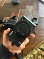 Canon Powershot G7X Mark II, Audio, Tv en Foto, Fotocamera's Digitaal, Ophalen of Verzenden, Zo goed als nieuw, Canon, 8 keer of meer