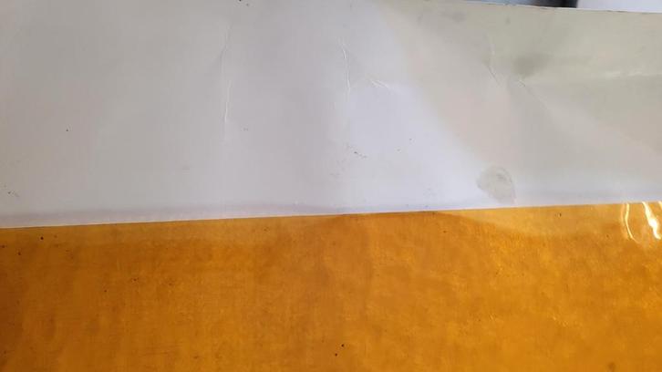 Gekleurd glas, Doe-het-zelf en Verbouw, Glas en Ramen, Zo goed als nieuw, Ophalen