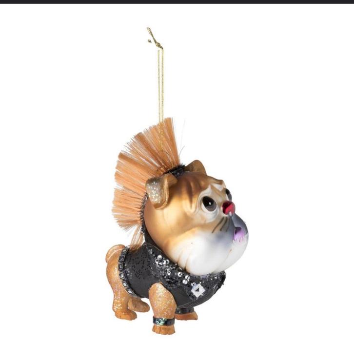 * gezocht * Kersthanger bull dog Xenos, Huis en Inrichting, Woonaccessoires | Overige, Gebruikt, Ophalen of Verzenden