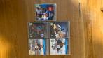 5 PS3 games, Vanaf 3 jaar, Sport, 2 spelers, Ophalen of Verzenden