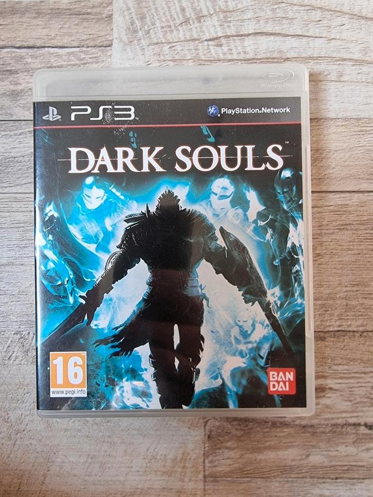 Dark Souls, Spelcomputers en Games, Games | Sony PlayStation 3, Zo goed als nieuw, Role Playing Game (Rpg), 1 speler, Vanaf 18 jaar
