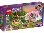 Lego Friends 41392 Natuur Glamping, Ophalen of Verzenden, Zo goed als nieuw, Complete set, Lego
