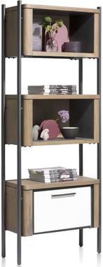 Boekenkast Shirley, Huis en Inrichting, Kasten | Boekenkasten, Ophalen, Overige materialen, 50 tot 100 cm, Zo goed als nieuw