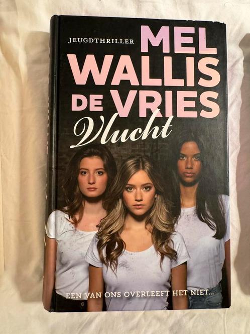 Mel Wallis de Vries - Vlucht, Boeken, Kinderboeken | Jeugd | 13 jaar en ouder, Zo goed als nieuw, Ophalen of Verzenden