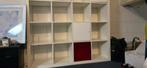 Ikea vakken kast wit met 4 bakken, Ophalen, Zo goed als nieuw, Minder dan 150 cm, Minder dan 100 cm