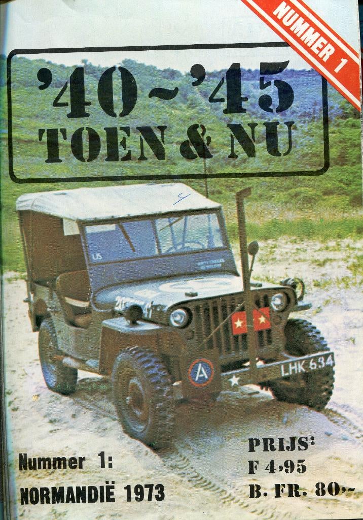 Toen & Nu 40-45, Boeken, Oorlog en Militair, Tweede Wereldoorlog, Ophalen of Verzenden, Zo goed als nieuw, Algemeen