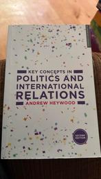 Key Concepts in Politics and International Relations, Ophalen of Verzenden, Zo goed als nieuw, Andrew Heywood (Author)