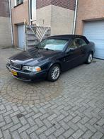 Volvo C70 2.4 T Cabrio AUT 2001 Grijs, Auto's, Volvo, C70, Beige, 4 stoelen, Origineel Nederlands