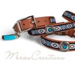 Boho beach ibiza style hondenhalsband, Dieren en Toebehoren, Info@meriescreations.nl, MeriesCreations, Nieuw, MeriesCreations