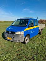 Volkswagen Transporter Pick-up 2.5 TDI 96KW DC 1.0 2006, Auto's, Voorwielaandrijving, Volkswagen, Origineel Nederlands, Bedrijf
