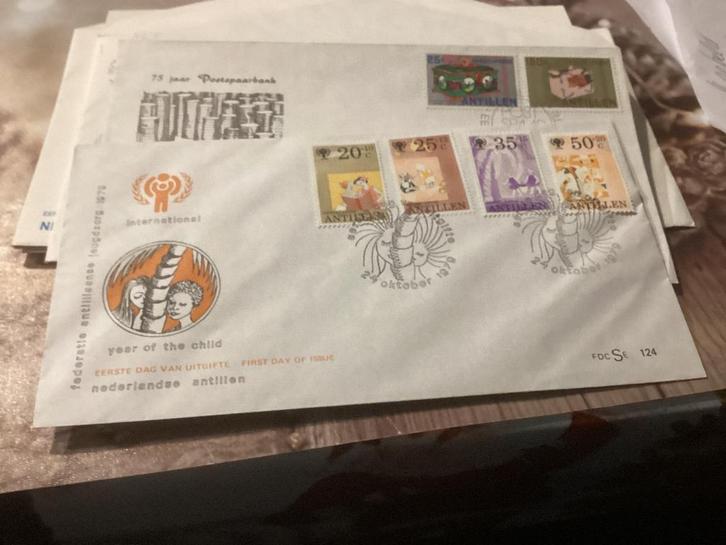 No7231 Nederlandse Antillen Se124 anders Heb ook van Nederl, Postzegels en Munten, Postzegels | Eerstedagenveloppen, Onbeschreven