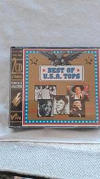 2 cd box. Best of.U.S.A tops, Ophalen of Verzenden, Zo goed als nieuw, Pop, Boxset