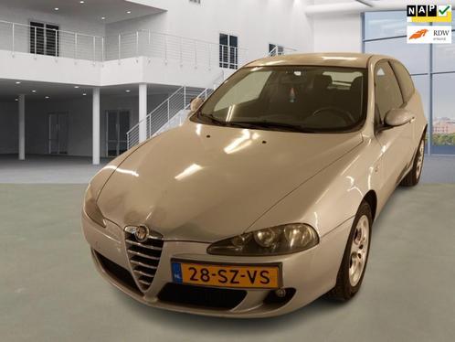 Alfa Romeo 147 1.6 T.Spark Progression, Auto's, Alfa Romeo, Bedrijf, Te koop, ABS, Airbags, Airconditioning, Centrale vergrendeling