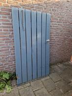 Tuinpoort 92x168cm - Opknapper, Tuin en Terras, Schuttingen, Ophalen, Minder dan 3 meter, Hout, 1 tot 2 meter