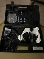 Microscoop Byomic beginners 40x-1024x in koffer, Audio, Tv en Foto, Optische apparatuur | Microscopen, Ophalen, Zo goed als nieuw
