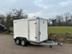Henra gb gesloten aanhanger, Ophalen of Verzenden, Zo goed als nieuw