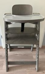 Kidsmill meegroeistoel grijs, Kinderen en Baby's, Kinderstoelen, Ophalen, Gebruikt, Meegroeistoel
