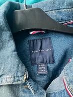 Tommy Hilfiger spijkerjasje maat 12-14, Ophalen of Verzenden, Gedragen, Blauw