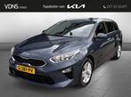 Kia Ceed Sportswagon 1.4 T-GDi DynamicPlusLine AUTOMAAT, 65 €/maand, 4 cilinders, Blauw, Leder en Stof