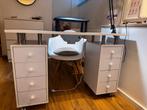 manicure tafel met afzuiging. lamp en armsteun, Huis en Inrichting, Bureaus, Ophalen, Gebruikt