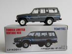 Tomica LV-N291a Toyota Landcruiser 60 1/64 tomy, Nieuw, Ophalen of Verzenden, Auto