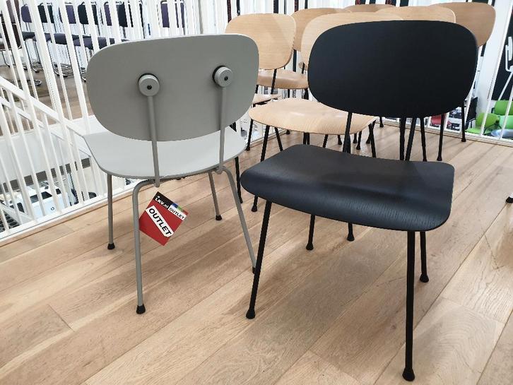 Gispen Classics 116 eetkamerstoel ( Rietveld -Hutten 2022 ), Huis en Inrichting, Stoelen, Zo goed als nieuw, Eén, Hout, Metaal