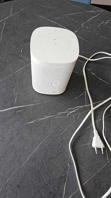 Sonos One gen 2 beschikbaar voor biedingen