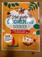 Het grote Geschiedenis Doeboek, Ophalen of Verzenden, Zo goed als nieuw