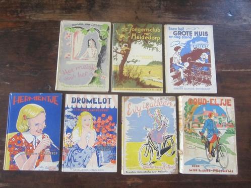 Oude zondagschoolboekjes 7x Verburg/Goud Elsje/Evy/huis/Heid, Antiek en Kunst, Antiek | Boeken en Bijbels, Ophalen of Verzenden