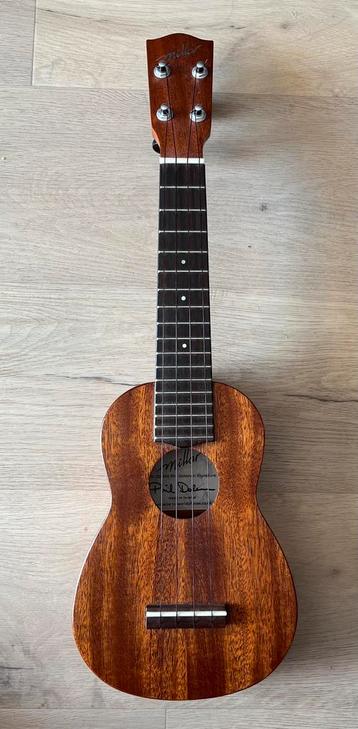 Millar Phil Doleman sopraan ukulele beschikbaar voor biedingen