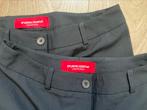 Spijkers en Spijkers pantalon, maat 38. 2 stuks, Kleding | Dames, Maat 38/40 (M), Zwart, Ophalen of Verzenden, Lang