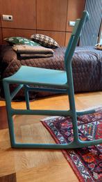 2  IKEA Collection 2006 schommelstoel PS Ellan  in blauw, Huis en Inrichting, Stoelen, Gebruikt, Twee, Blauw, Modern